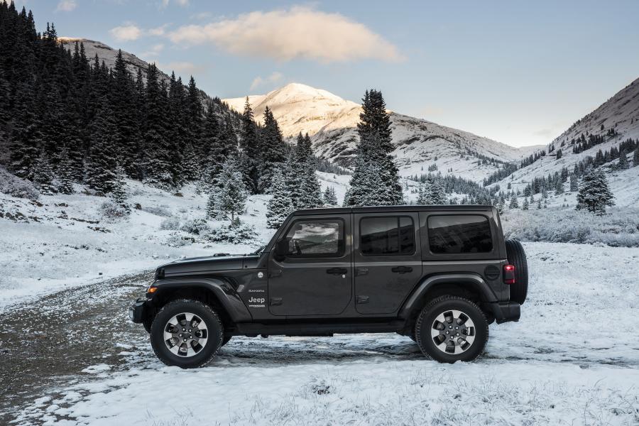 Jeep Wrangler Unlimited Sahara (JL) 2018 года  (NA) (фото 28 из 52)